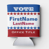 Rafraichisseur De Cannettes Modèle de campagne personnalisé (Dos)