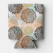 Rafraichisseur De Cannettes Modèle floral 11 (Devant)