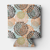 Rafraichisseur De Cannettes Modèle floral 11 (Dos)