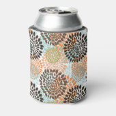 Rafraichisseur De Cannettes Modèle floral 11 (Can Dos)