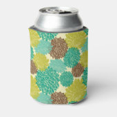 Rafraichisseur De Cannettes Modèle floral 12 (Can Dos)