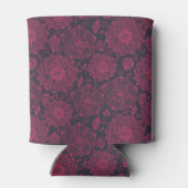 Rafraichisseur De Cannettes Modèle floral 14 (Dos)