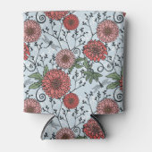 Rafraichisseur De Cannettes Modèle floral 3 (Devant)