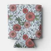 Rafraichisseur De Cannettes Modèle floral 3 (Dos)