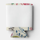 Rafraichisseur De Cannettes Modèle floral 8 (Dos)