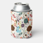 Rafraichisseur De Cannettes Modèle floral rétro 2 (Can Dos)