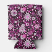 Rafraichisseur De Cannettes Modèle floral Valentine (Dos)