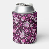 Rafraichisseur De Cannettes Modèle floral Valentine (Can Dos)