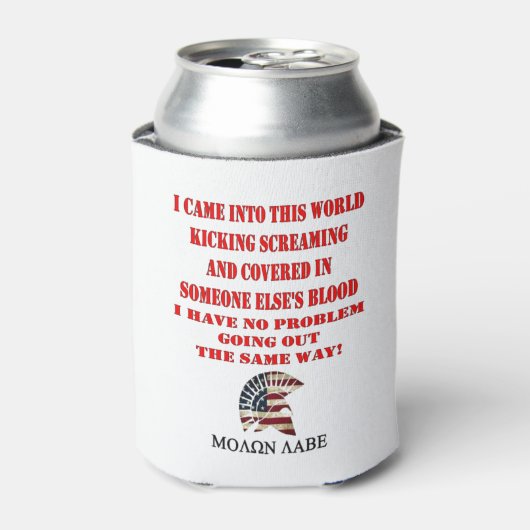 RAFRAICHISSEUR DE CANNETTES MOLON LABE (Can devant)