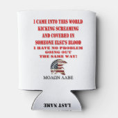 RAFRAICHISSEUR DE CANNETTES MOLON LABE (Dos)