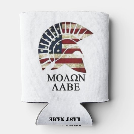 RAFRAICHISSEUR DE CANNETTES MOLON LABE (Dos)