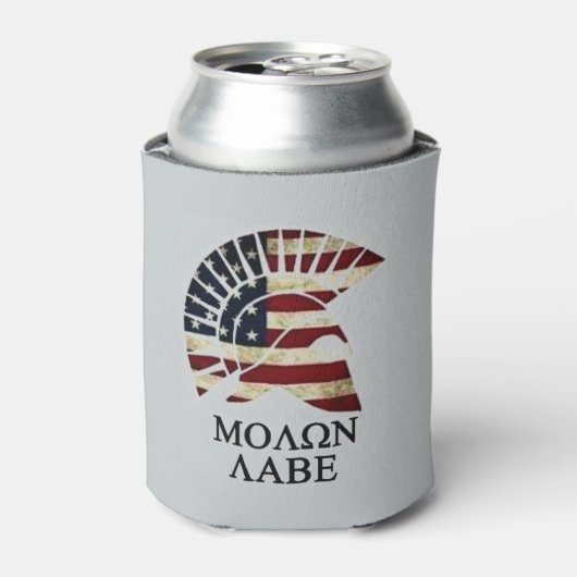 RAFRAICHISSEUR DE CANNETTES MOLON LABE (Can devant)