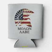 RAFRAICHISSEUR DE CANNETTES MOLON LABE (Devant)