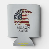 RAFRAICHISSEUR DE CANNETTES MOLON LABE (Dos)