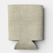 Rafraichisseur De Cannettes Mon Ami Fidèle Pet Sympathie Custom Burlap (Dos)