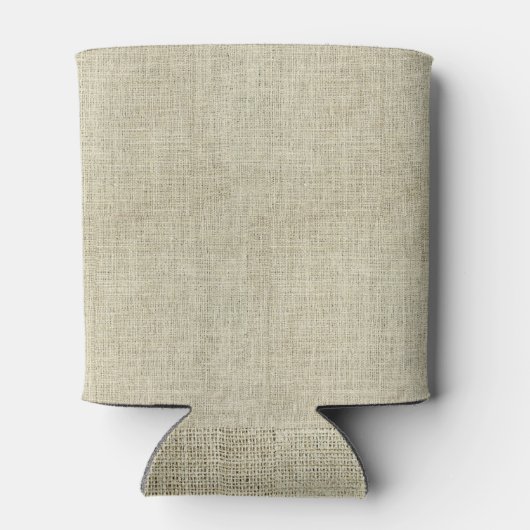 Rafraichisseur De Cannettes Mon Ami Fidèle Pet Sympathie Custom Burlap (Dos)