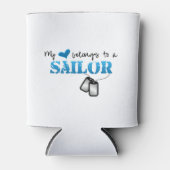 Rafraichisseur De Cannettes Mon Coeur Appartient À Un Navigateur (Devant)