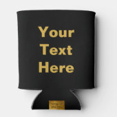 Rafraichisseur De Cannettes Mon Poids En Or (Dos)