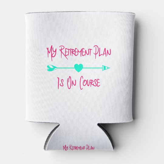 Rafraichisseur De Cannettes Mon Regime De Retraite Est Sur La Citation De Zazzle Be