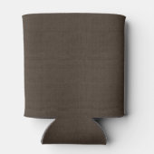 Rafraichisseur De Cannettes Monogramme Brown rustique (Dos)