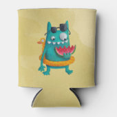 Rafraichisseur De Cannettes Monster d'été (Devant)