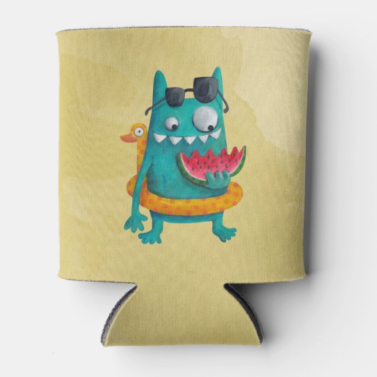 Rafraichisseur De Cannettes Monster d'été (Devant)