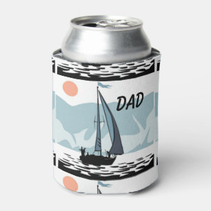 Rafraichisseur De Cannettes Moonlight Sailing Can Cooler