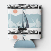 Rafraichisseur De Cannettes Moonlight Sailing Can Cooler (Dos)