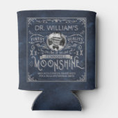 Rafraichisseur De Cannettes Moonshine Vintage Hillbilly Medicine Custom (Dos)