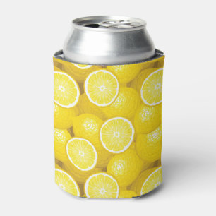 Rafraichisseur De Cannettes Motif 2 de citron