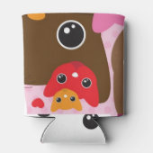 Rafraichisseur De Cannettes motif arrière - plan chaton mignon (Dos)