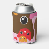 Rafraichisseur De Cannettes motif arrière - plan chaton mignon (Can Dos)