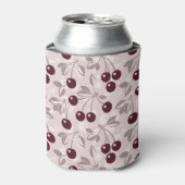 Rafraichisseur De Cannettes Motif avec cerises 2 (Can devant)