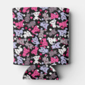 Rafraichisseur De Cannettes motif avec chats kawaii doodle mignon 3 (Dos)