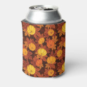 Rafraichisseur De Cannettes Motif avec citrouille et érable d'automne (Can Dos)