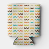 Rafraichisseur De Cannettes Motif avec moustache (Devant)