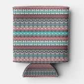 Rafraichisseur De Cannettes Motif aztèque de la tribu amérindienne moderne (Devant)