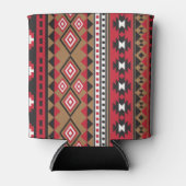 Rafraichisseur De Cannettes Motif aztèque du sud-ouest (Devant)