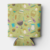 Rafraichisseur De Cannettes Motif barbecue (Devant)