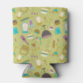 Rafraichisseur De Cannettes Motif barbecue (Dos)