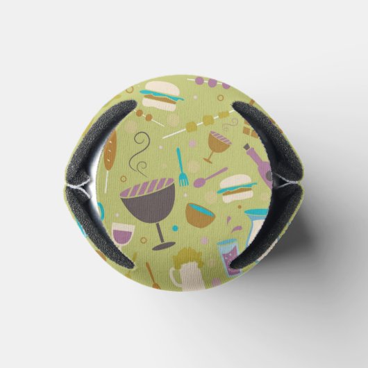 Rafraichisseur De Cannettes Motif barbecue (Bas)