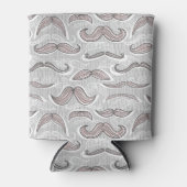 Rafraichisseur De Cannettes Motif branché de Moustache (Devant)