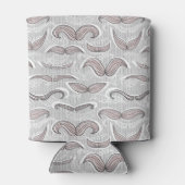 Rafraichisseur De Cannettes Motif branché de Moustache (Dos)