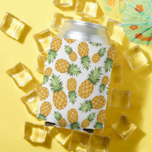 Rafraichisseur De Cannettes Motif Cartoon Ananas