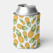 Rafraichisseur De Cannettes Motif Cartoon Ananas (Can devant)