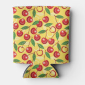 Rafraichisseur De Cannettes Motif cerise (Devant)