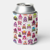 Rafraichisseur De Cannettes Motif Chouette Coloré Pour Enfants 2 (Can Dos)