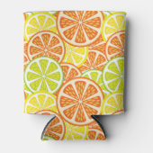 Rafraichisseur De Cannettes Motif Citrus 2 (Devant)