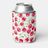 Rafraichisseur De Cannettes Motif de cerises d'aquarelle (Can Dos)