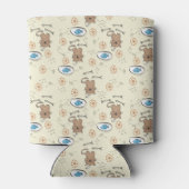 Rafraichisseur De Cannettes motif de chat et de poisson (Dos)